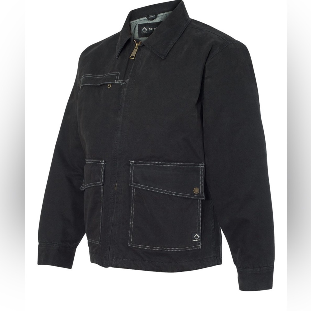 New- Dri Duck - Flint Boulder Cloth Canvas Jacket… - image 1